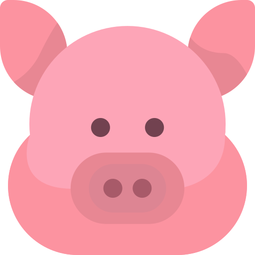 Pig free icon Pig free icon