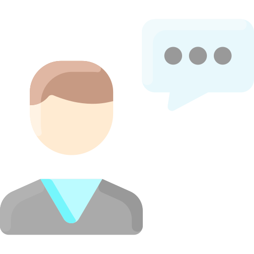 Interviewer - Free Business Icons