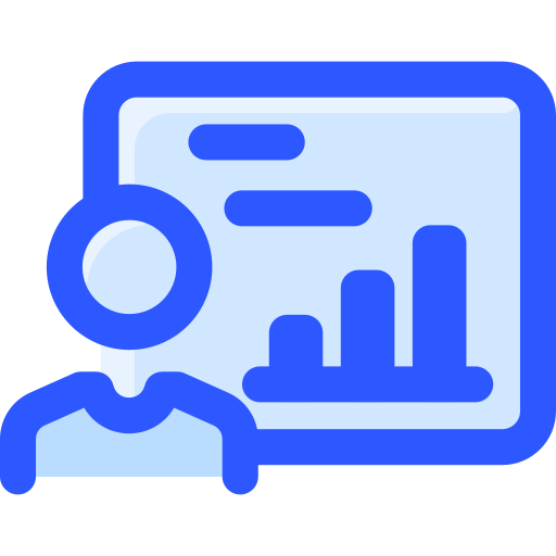 Presentation free icon Presentation free icon