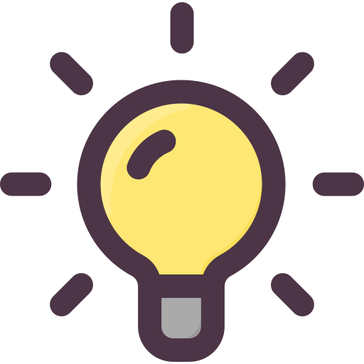 Light bulb - free icon