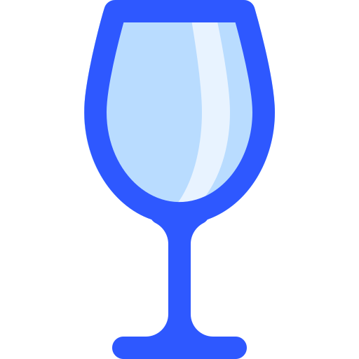 verre de vin Icône gratuit