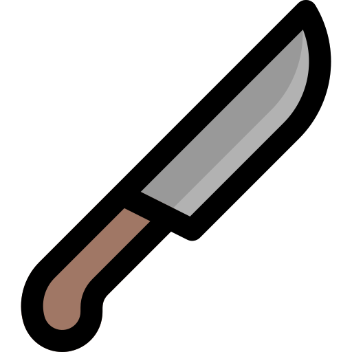 Knife Vitaliy Gorbachev Lineal Color icon