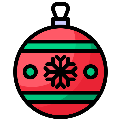 Christmas ball Generic Outline Color icon