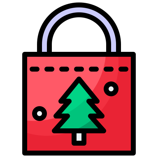 bolsa de regalo icono gratis