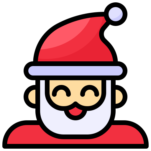 Santa claus Generic Outline Color icon