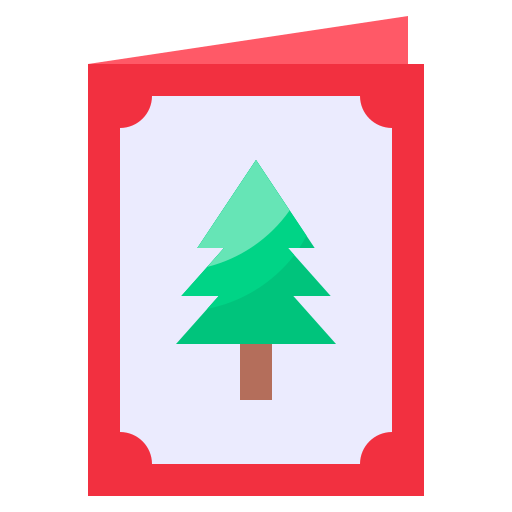 Postcard - Free christmas icons