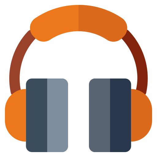casque de musique Icône gratuit