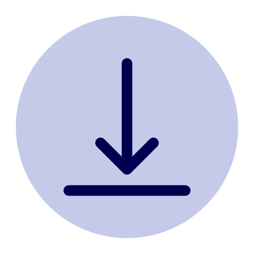 Arrow down free icon