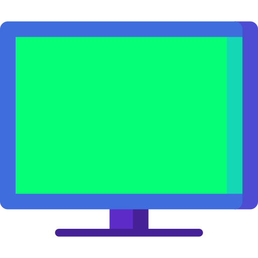 televisión icono gratis