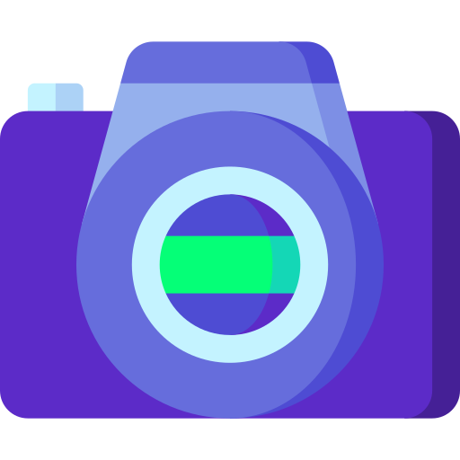 cámara fotográfica icono gratis