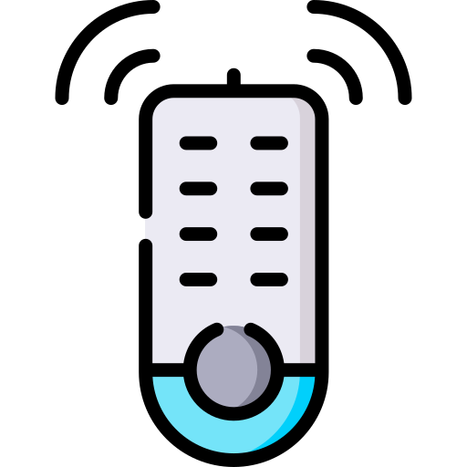 Remote control Special Lineal color icon