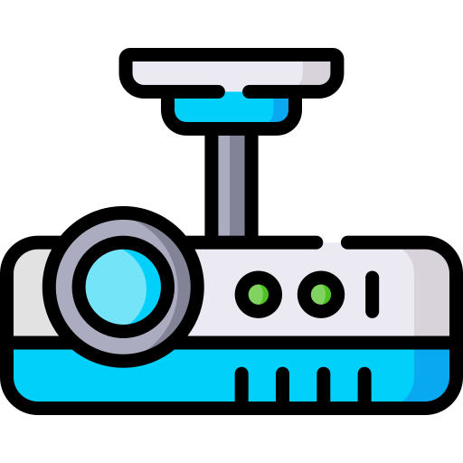 Projector free icon Projector free icon