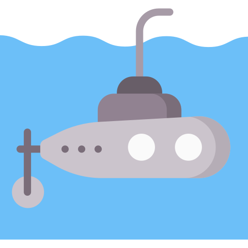 submarino icono gratis