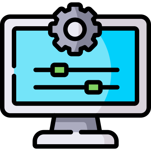 Monitor Special Lineal color icon