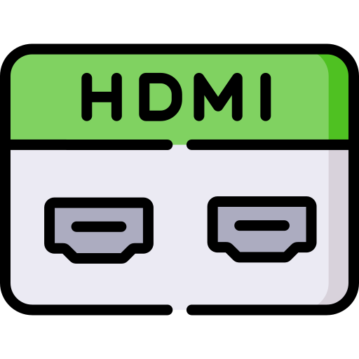 hdmi icono gratis