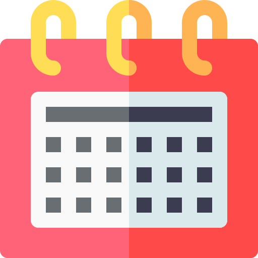 calendario icono gratis