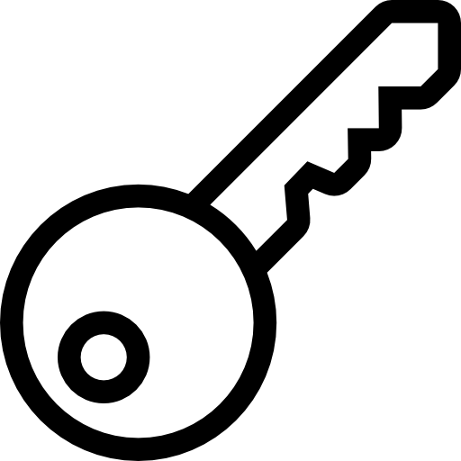 schlüssel kostenlos Icon