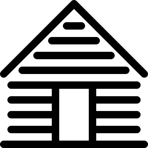 Cabin - free icon