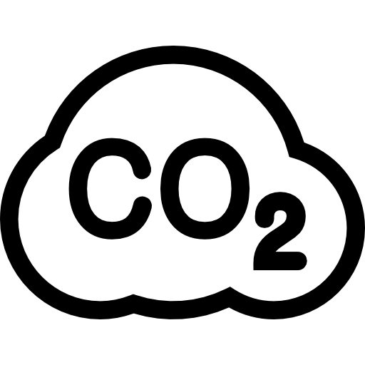 co2 icono gratis