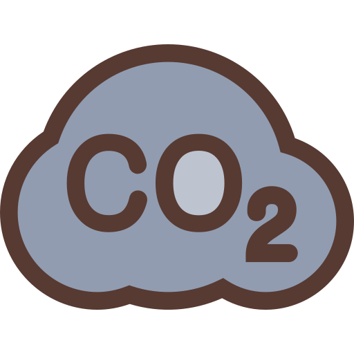 Co2 free icon