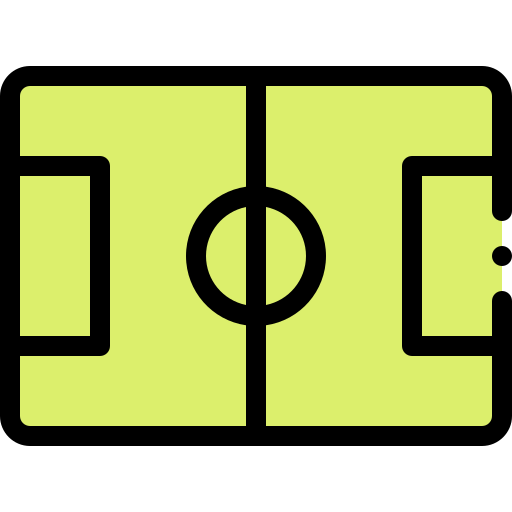 campo de futebol grátis ícone campo de futebol grátis ícone