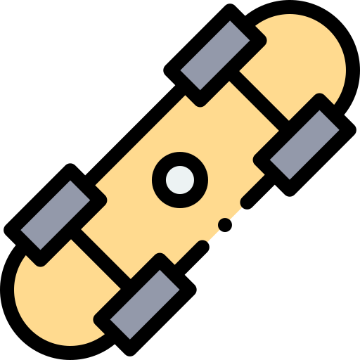 Skateboard free icon Skateboard free icon