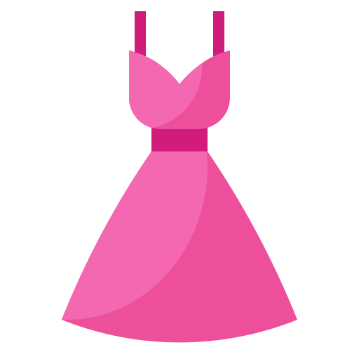 Dress Generic Flat icon