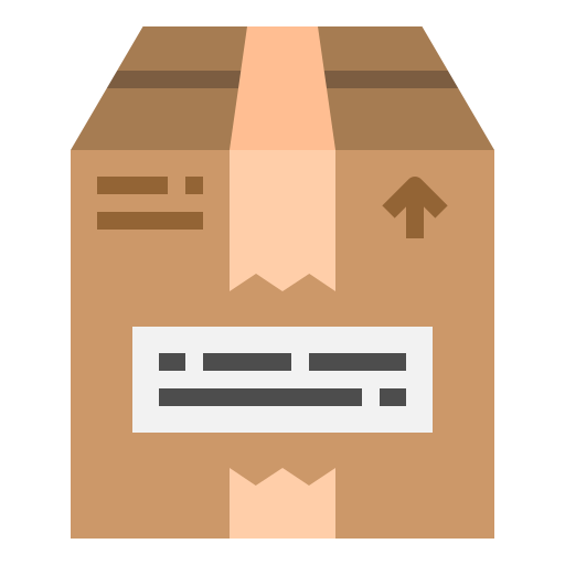 Package Generic Flat icon