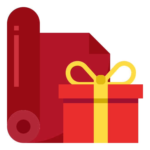 envoltorio de regalo icono gratis