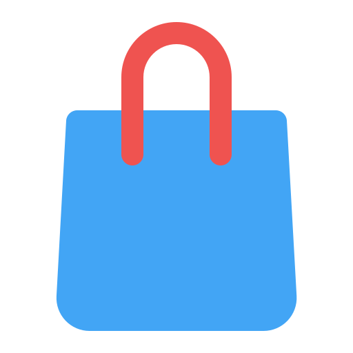 Shopping bag Generic Flat icon