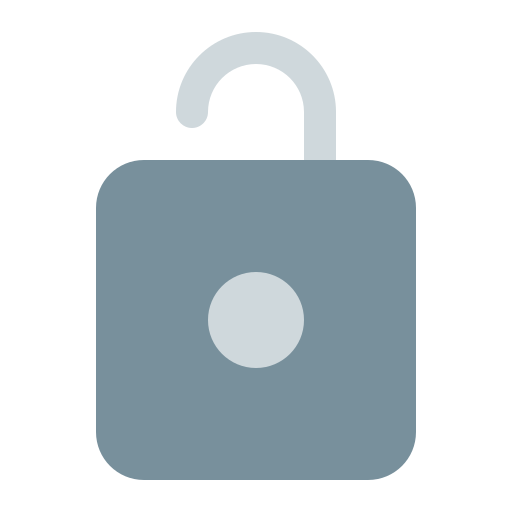 잠금 해제 무료 아이콘 잠금 해제 무료 아이콘