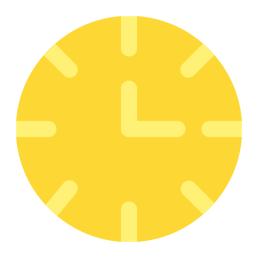 Clock - free icon