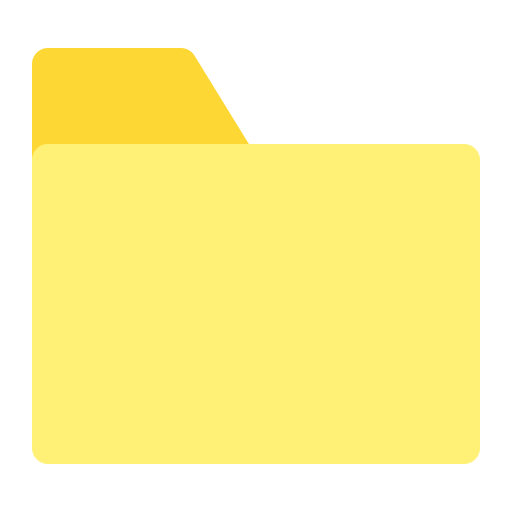 Folder - free icon