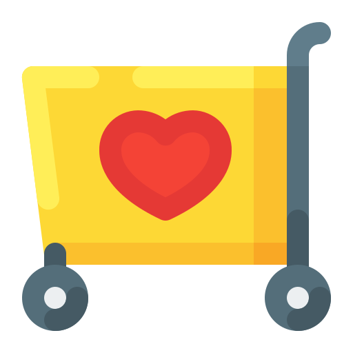 carrito de compras icono gratis