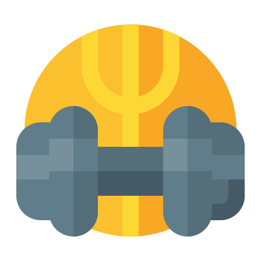 Équipement de gym Icône gratuit Équipement de gym Icône gratuit