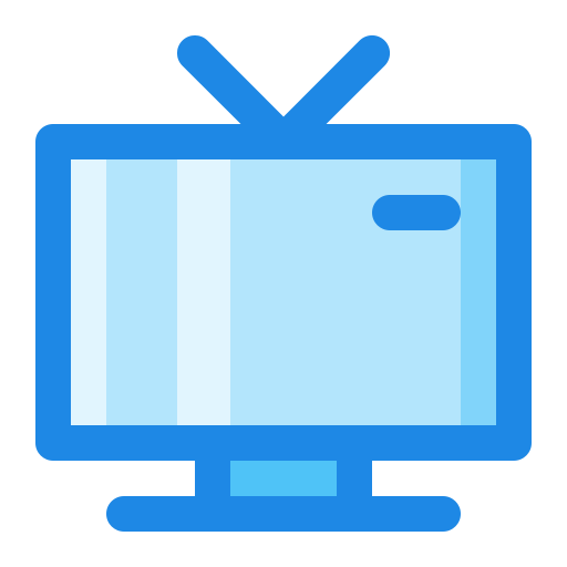 televisión icono gratis