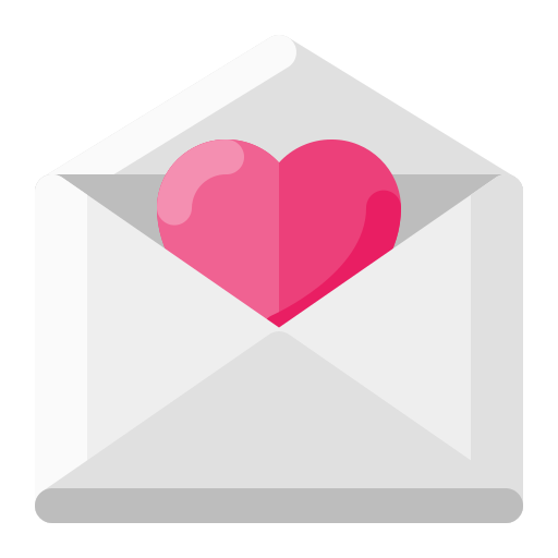 Love letter Generic Flat icon