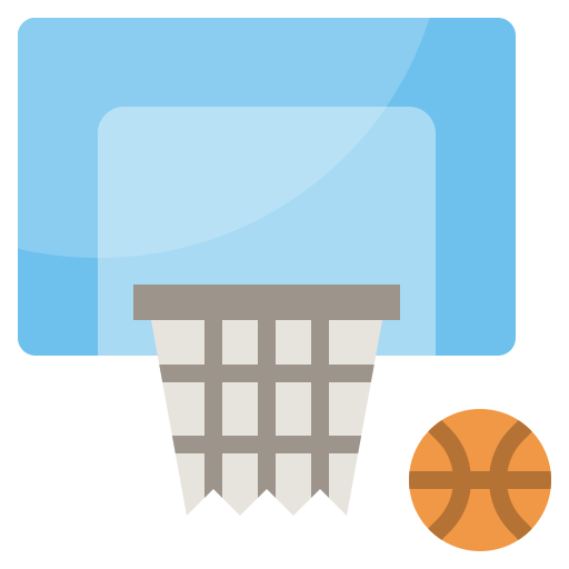 basquetebol grátis ícone