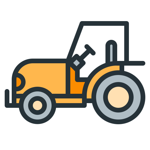 tractor icono gratis