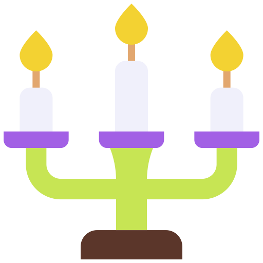 candelabro icono gratis