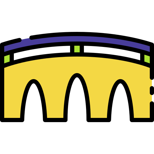 Bridge free icon