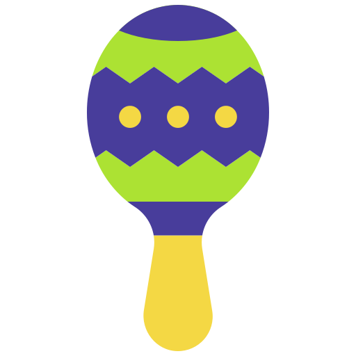 maracas icono gratis