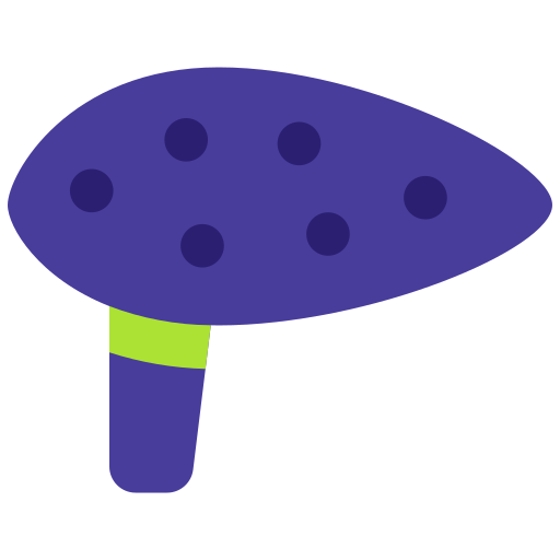 오카리나 무료 아이콘