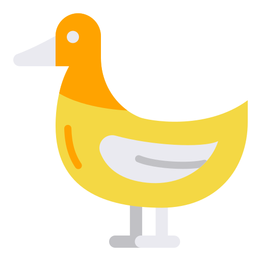 pato icono gratis