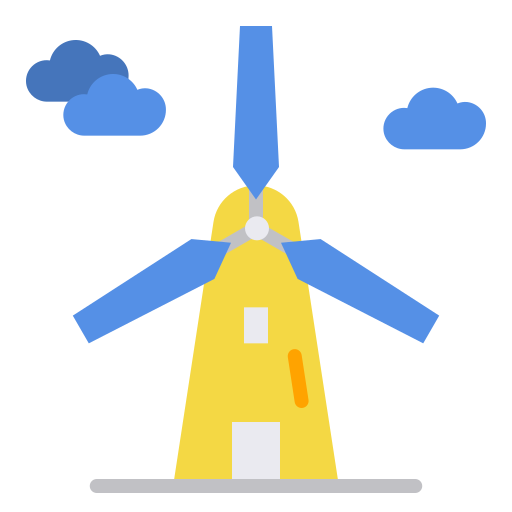 Windmill - Free Buildings Icons