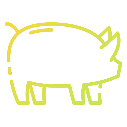 Pig free icon Pig free icon