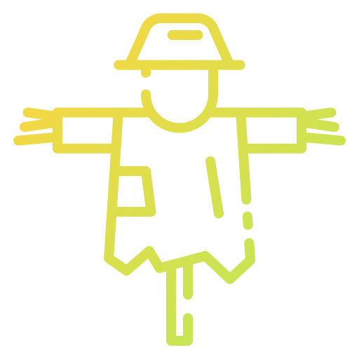 Scarecrow Good Ware Gradient icon