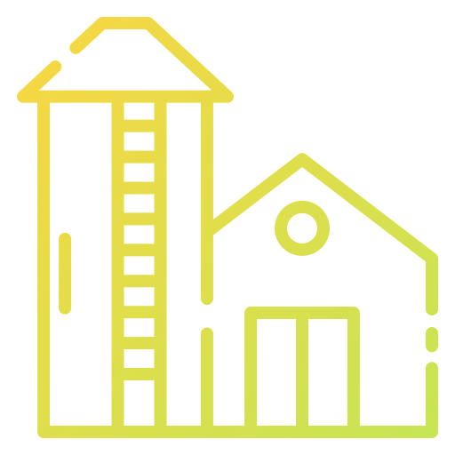 Silo - Free buildings icons
