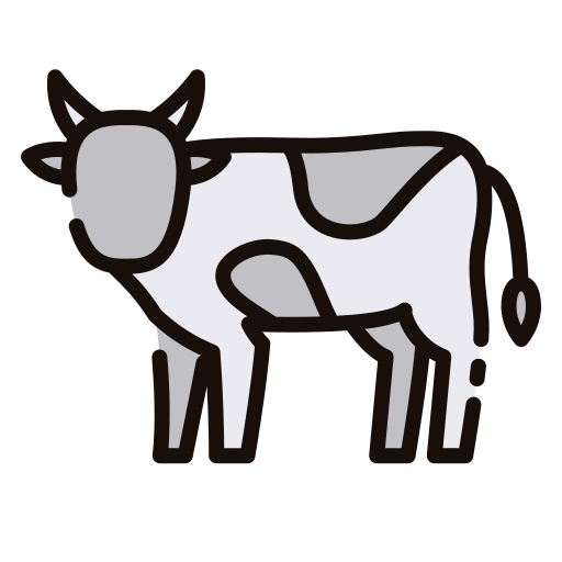 vaca icono gratis