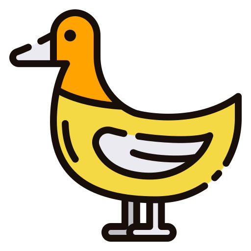 pato icono gratis